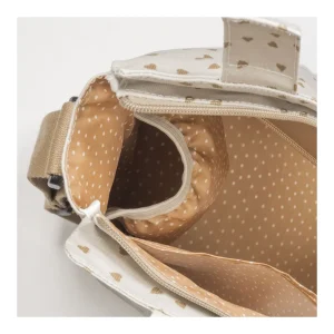 New Bolsa canastilla topito Poppy Canela Bolsos