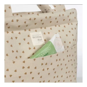 New Bolsa canastilla topito Poppy Canela Bolsos