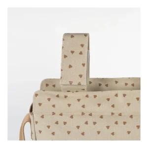 New Bolsa canastilla topito Poppy Canela Bolsos