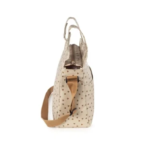 New Bolsa canastilla topito Poppy Canela Bolsos