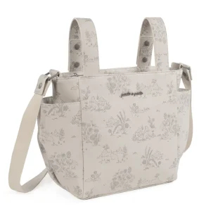 Online Bolsa Crossbody Toile de Jouy Cream Bolsos
