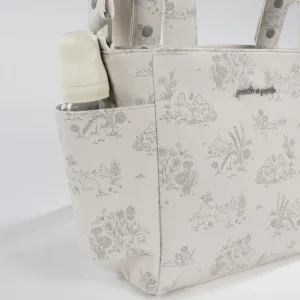 Online Bolsa Crossbody Toile de Jouy Cream Bolsos