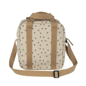 New Bolsa termica biberones Corazones Poppy Canela Portaobjetos