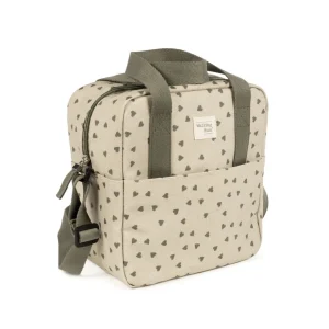 Best Bolsa termica biberones Corazones Poppy Musgo Portaobjetos