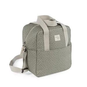 Discount Bolsa termica Topitos Poppy Musgo Portaobjetos