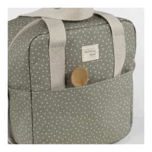 Discount Bolsa termica Topitos Poppy Musgo Portaobjetos