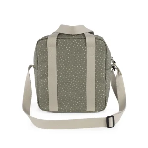 Discount Bolsa termica Topitos Poppy Musgo Portaobjetos