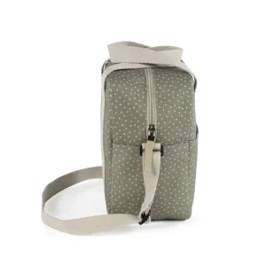 Discount Bolsa termica Topitos Poppy Musgo Portaobjetos
