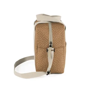 Sale Bolsa termica Topitos Poppy Canela Portaobjetos