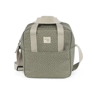 Discount Bolsa termica Topitos Poppy Musgo Portaobjetos