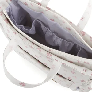 Online Bolso Maternal Pack Branch Rosa Bolsos