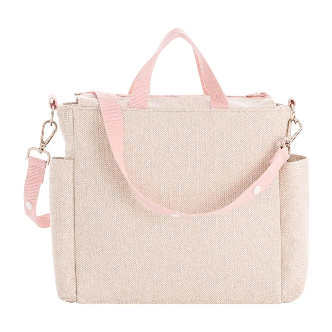 bolso_maternal_pack_lino__1.webp Fashion Bolso Maternal Pack Lino Rosa Bolsos