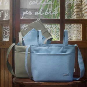 New Bolso Maternal Pack Selecta Azur Bolsos