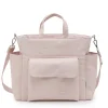 Fashion Bolso Maternal Pack Spring Crepe Bolsos