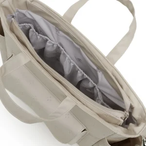 Fashion Bolso Maternal Pack Spring Crema Bolsos