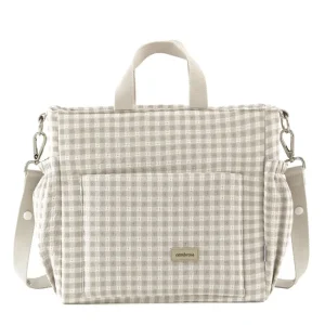 Best Bolso Maternal Pack Vicky Beige Bolsos