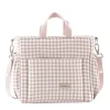 Outlet Bolso Maternal Pack Vicky Rosa Bolsos