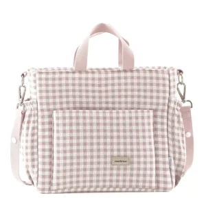 Outlet Bolso Maternal Pack Vicky Rosa Bolsos