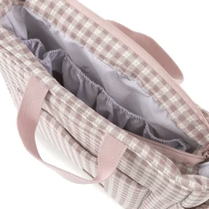 Outlet Bolso Maternal Pack Vicky Rosa Bolsos