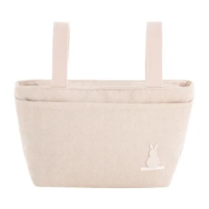 Best Bolso Organizador Lino Beige Bolsos