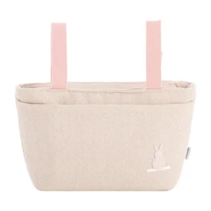 Hot Bolso Organizador Lino Rosa Bolsos