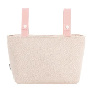 Hot Bolso Organizador Lino Rosa Bolsos