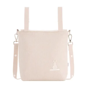 Sale Bolso Talega Lino Beige Bolsos