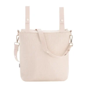 Sale Bolso Talega Lino Beige Bolsos