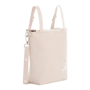 Sale Bolso Talega Lino Beige Bolsos