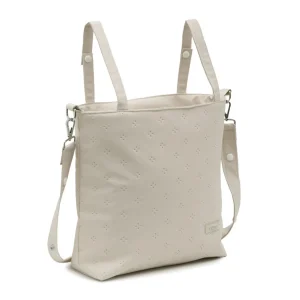 Clearance Bolso Talega Spring Crema Bolsos
