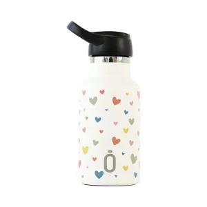 Fashion Botella termo Sport Confeti 350 ml Corazones Almacenaje