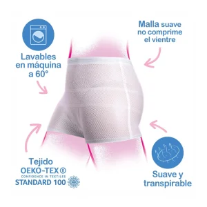 Online 5 braguitas de malla extensible Accesorios
