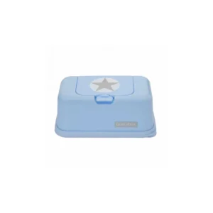 Discount Caja toallitas funkybox celeste estrella Accesorios