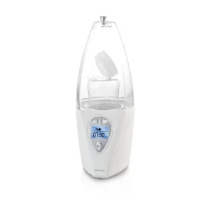 Hot Calientabiberones y esterilizador digital Warmy Advance Silver Calienta Biberones