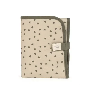 Clearance Cambiador Corazones Poppy Musgo Cambiadores