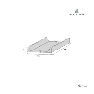 Outlet Cambiador para konver 60x120 cm Cambiadores | Sábanas
