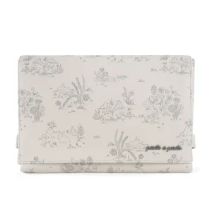 Discount Cambiador Toile de Jouy Cream Cambiadores