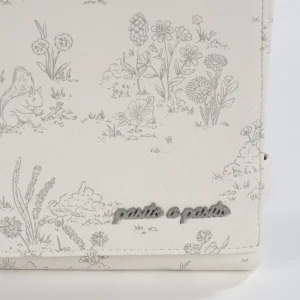 Discount Cambiador Toile de Jouy Cream Cambiadores