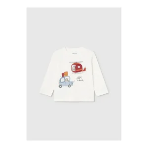 Discount Camiseta m/l serigrafiada Play Hurry up Camisas, Camisetas Y Polos
