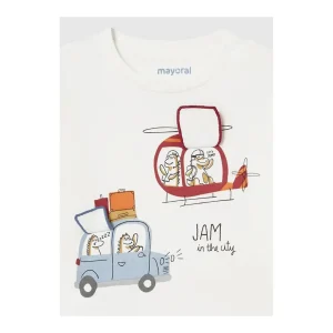 Discount Camiseta m/l serigrafiada Play Hurry up Camisas, Camisetas Y Polos