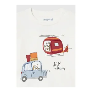 Discount Camiseta m/l serigrafiada Play Hurry up Camisas, Camisetas Y Polos