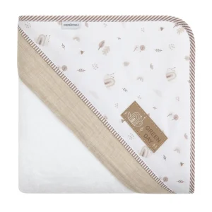 Outlet Capa De Baño Delantal Greeny Beige Ropa De Baño