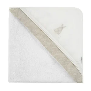 Outlet Capa De Baño Delantal Lino Beige Ropa De Baño