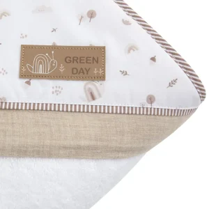 Hot Capa De Baño Greeny Beige Ropa De Baño
