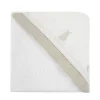Outlet Capa De Baño Lino Beige Ropa De Baño