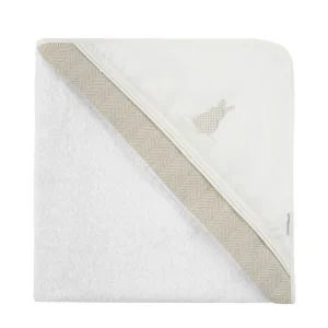 Outlet Capa De Baño Lino Beige Ropa De Baño