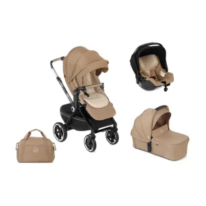 Outlet Carrito 3 pzas. Crosslight 3 + Capazo Sweet + portabebé Koos iSize R1 2025 Cochecitos De Bebé