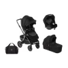 New Carrito 3 pzas. Crosslight 3 Silver Shadow + Capazo Sweet + Koos iSize R1 2025 Cochecitos De Bebé