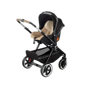 Outlet Carrito 3 pzas. Crosslight 3 + Capazo Sweet + portabebé Koos iSize R1 2025 Cochecitos De Bebé