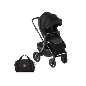 New Carrito 3 pzas. Crosslight 3 Silver Shadow + Capazo Sweet + Koos iSize R1 2025 Cochecitos De Bebé